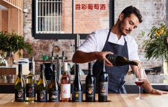 首彩珍藏巴羅莎山谷西拉紅葡萄酒歌海娜紅葡萄酒750ml